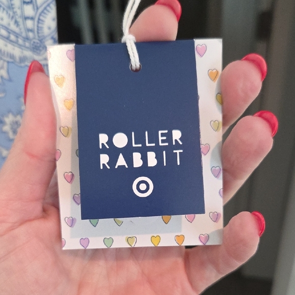 Roller Rabbit X Target Light Blue Floral Pajama Set - Picture 2 of 2